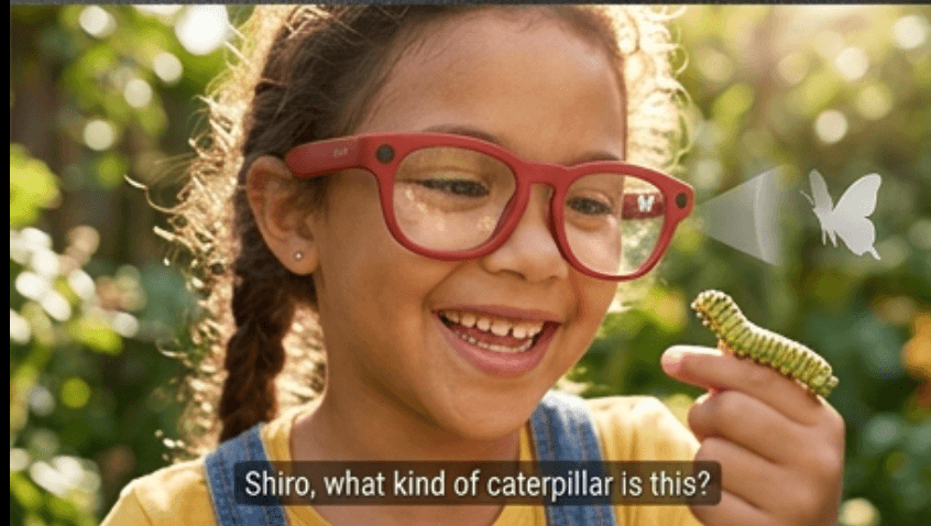 Identifying a monarch caterpillar